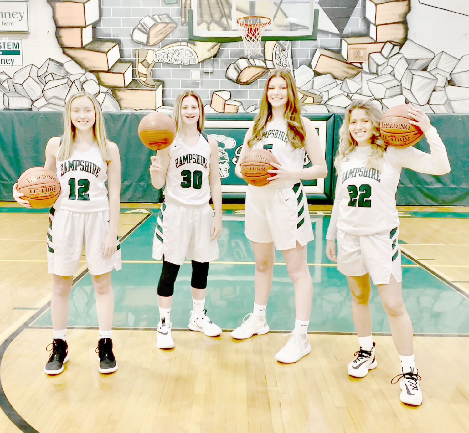 Hampshire Trojans Girls Basketball